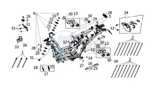 HD 300I ABS (L9) EU drawing FRAME