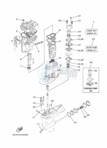 FT60GETX drawing REPAIR-KIT-2