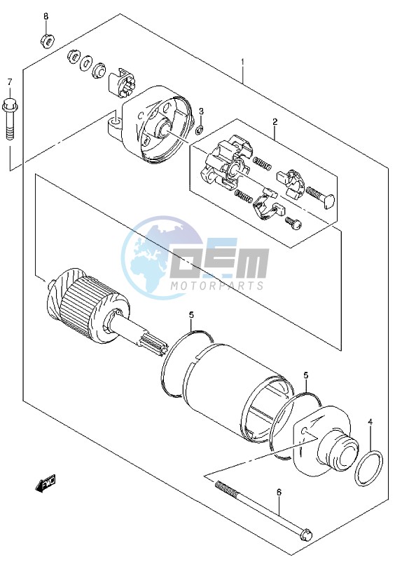 STARTING MOTOR