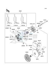 KVF750_4X4 KVF750D9F EU GB drawing Drive Converter