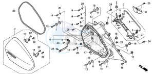 NT700VA drawing R. SADDLEBAG