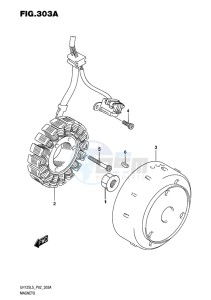 UH125 ABS BURGMAN EU drawing MAGNETO