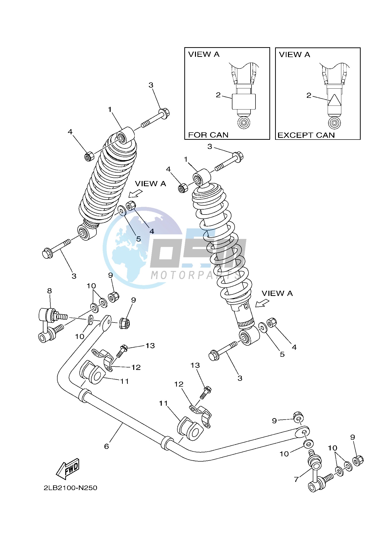 REAR SUSPENSION