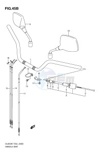 DL650 (E2) V-Strom drawing HANDLEBAR (MODEL K9 P37 MODEL L0)