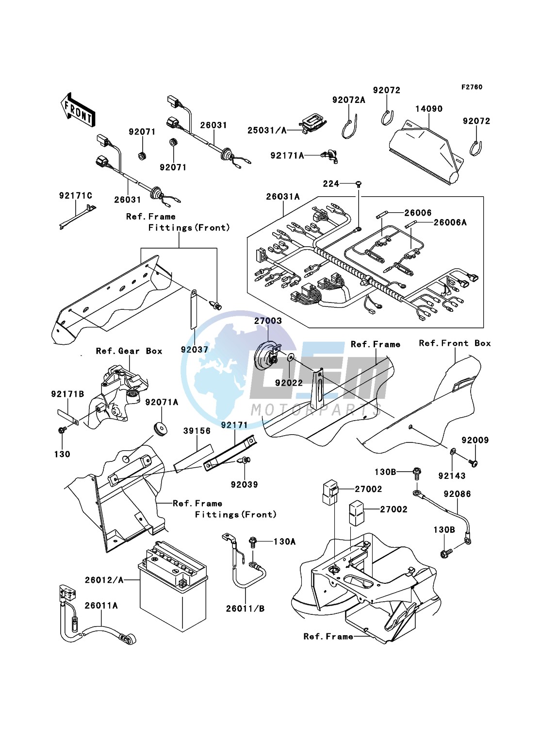 Chassis Electrical Equipment