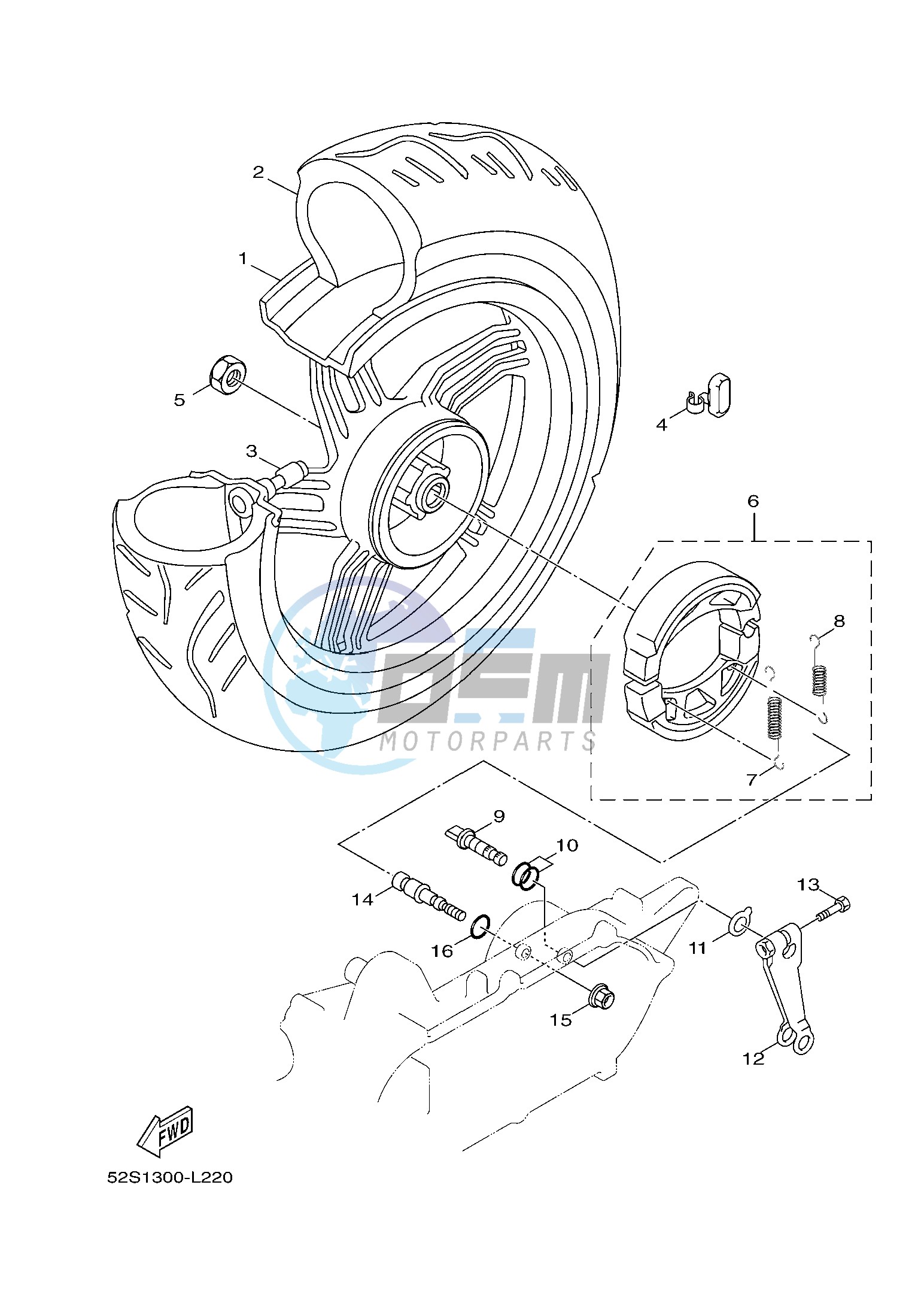 REAR WHEEL