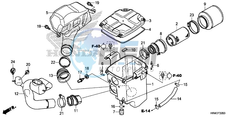 AIR CLEANER