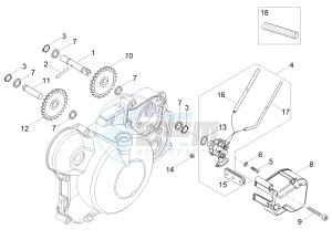 SMT 50 E4 (EMEA) drawing Oil pump