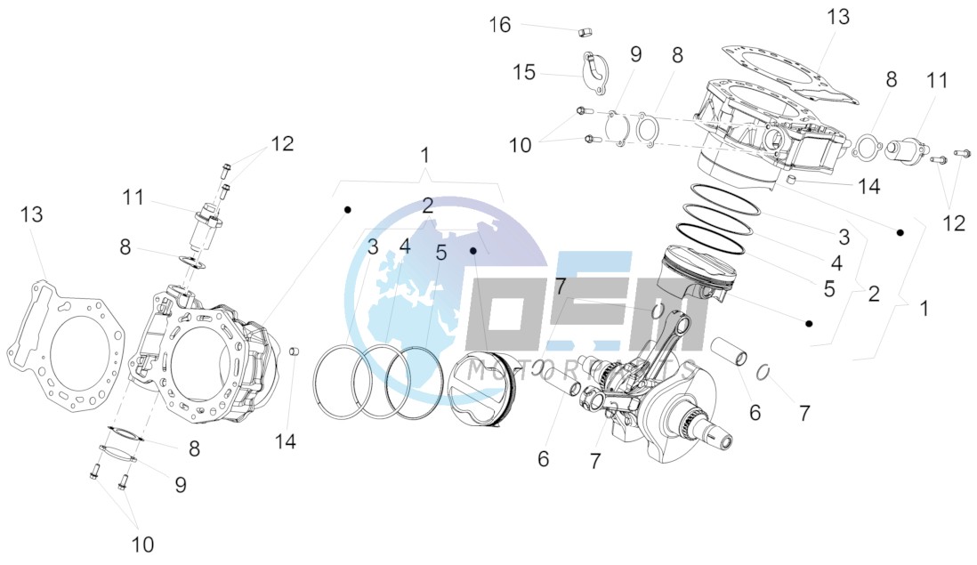 Cylinder - Piston