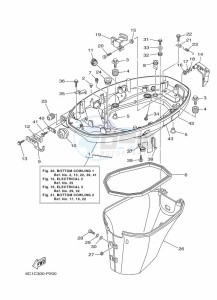 F50HETL drawing BOTTOM-COWLING-1