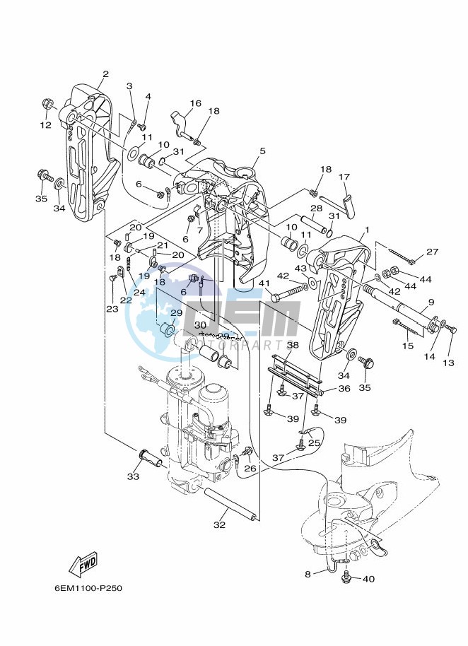 FRONT-FAIRING-BRACKET