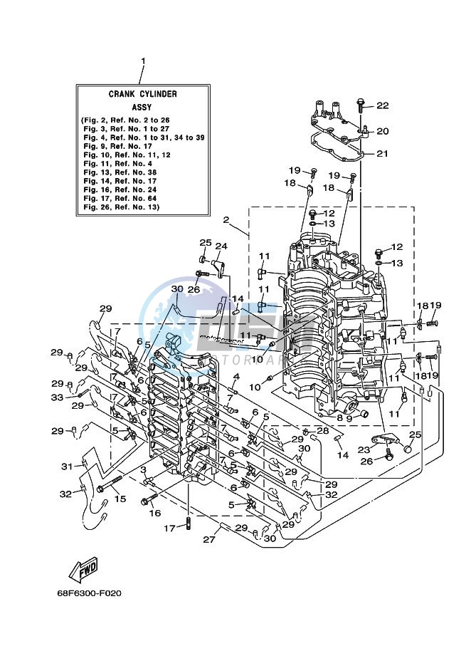 CYLINDER--CRANKCASE-1