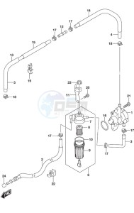 DF 175AP drawing Fuel Pump