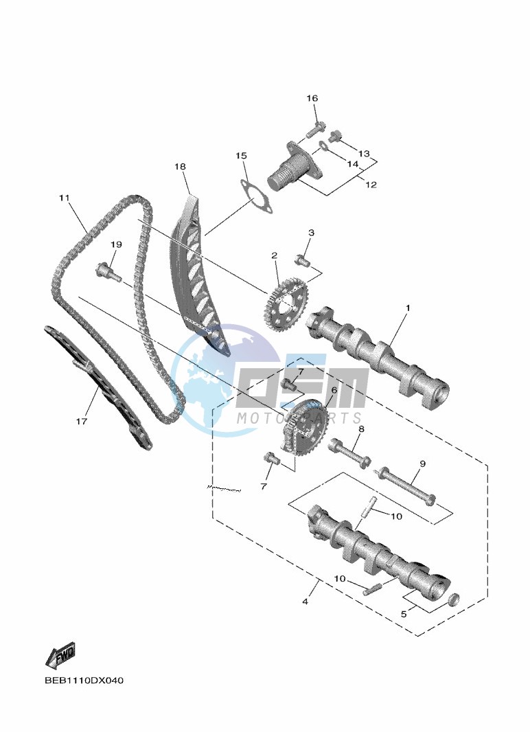 CAMSHAFT & CHAIN