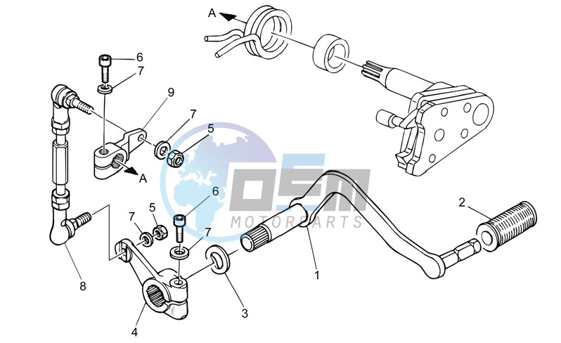 Gear lever