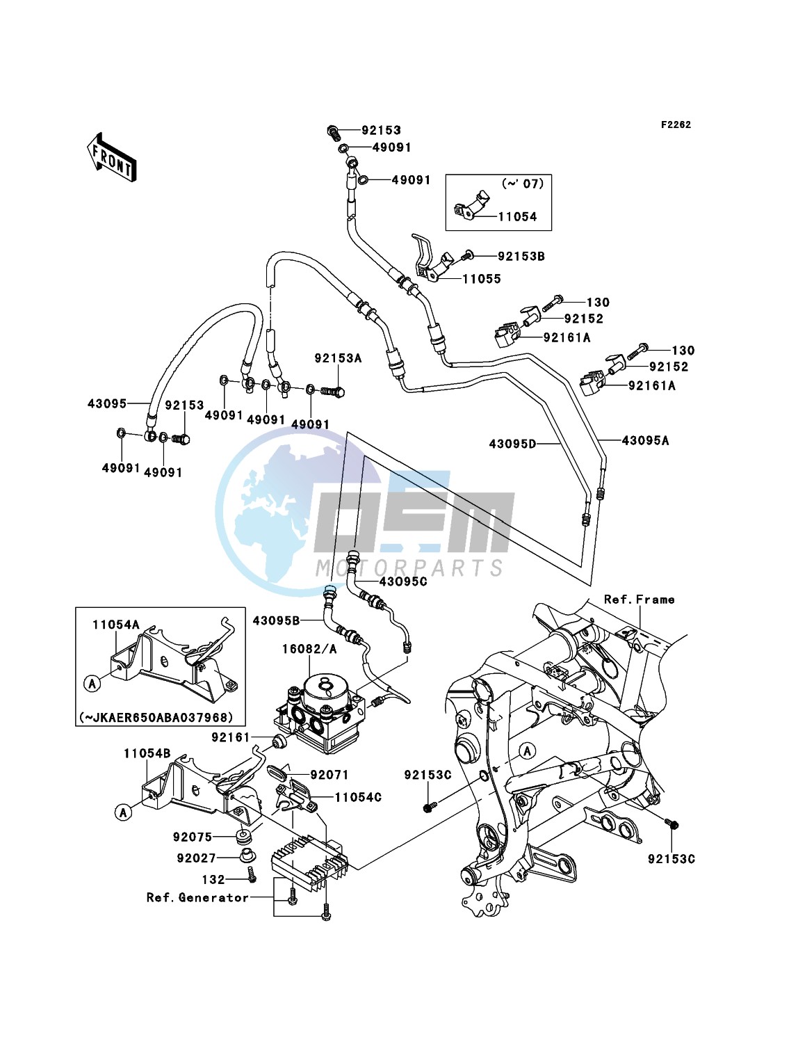 Brake Piping