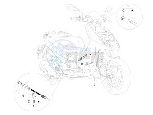 Typhoon 50 4T 4V E2 (NAFTA) USA drawing Transmissions