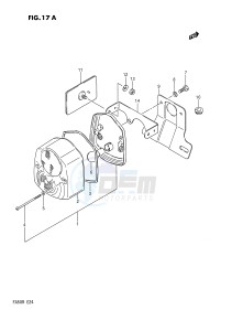 FA50 (E24) drawing REAR COMBINATION LAMP (E21)