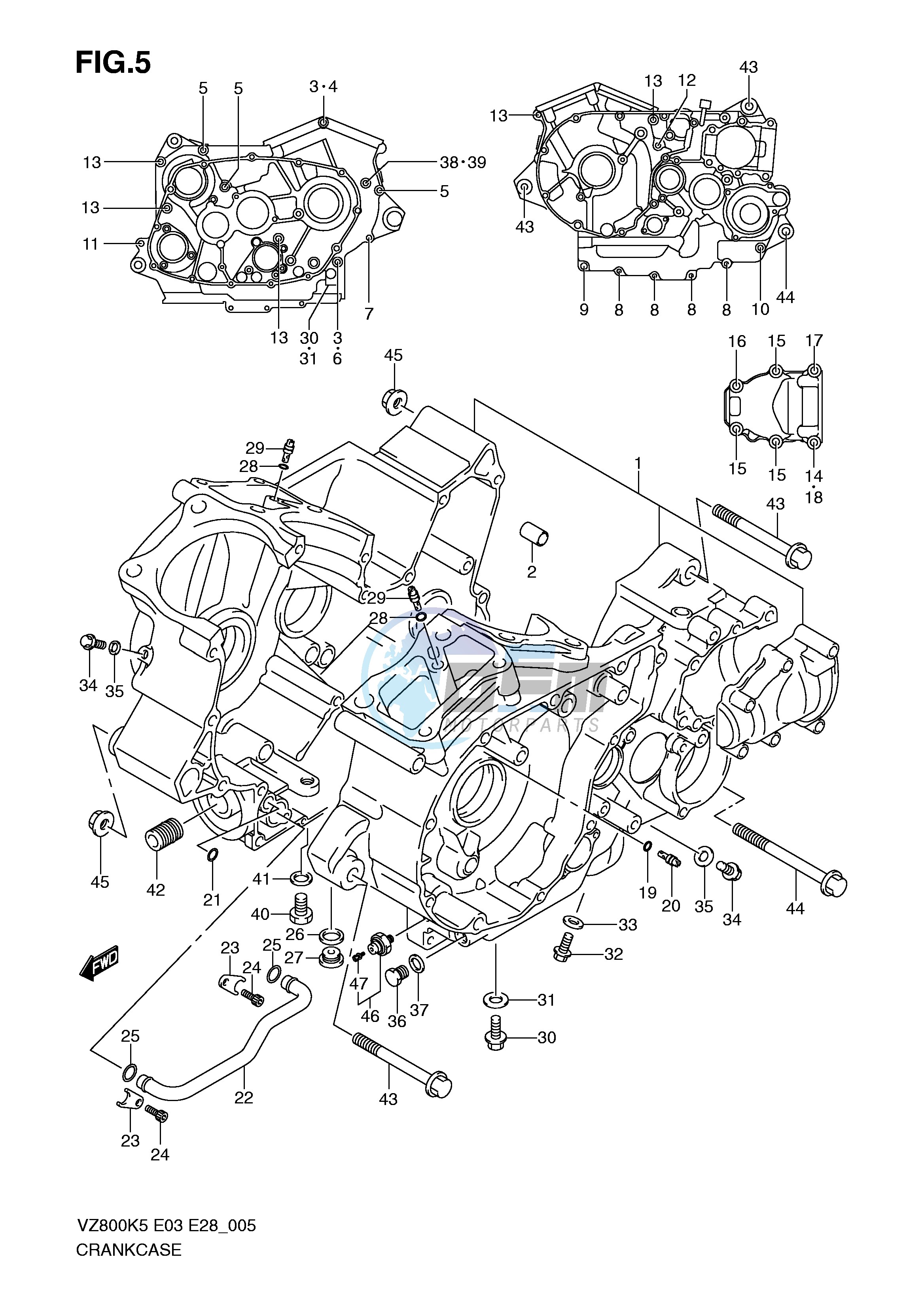 CRANKCASE