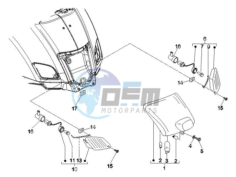 Tail light - Turn signal lamps