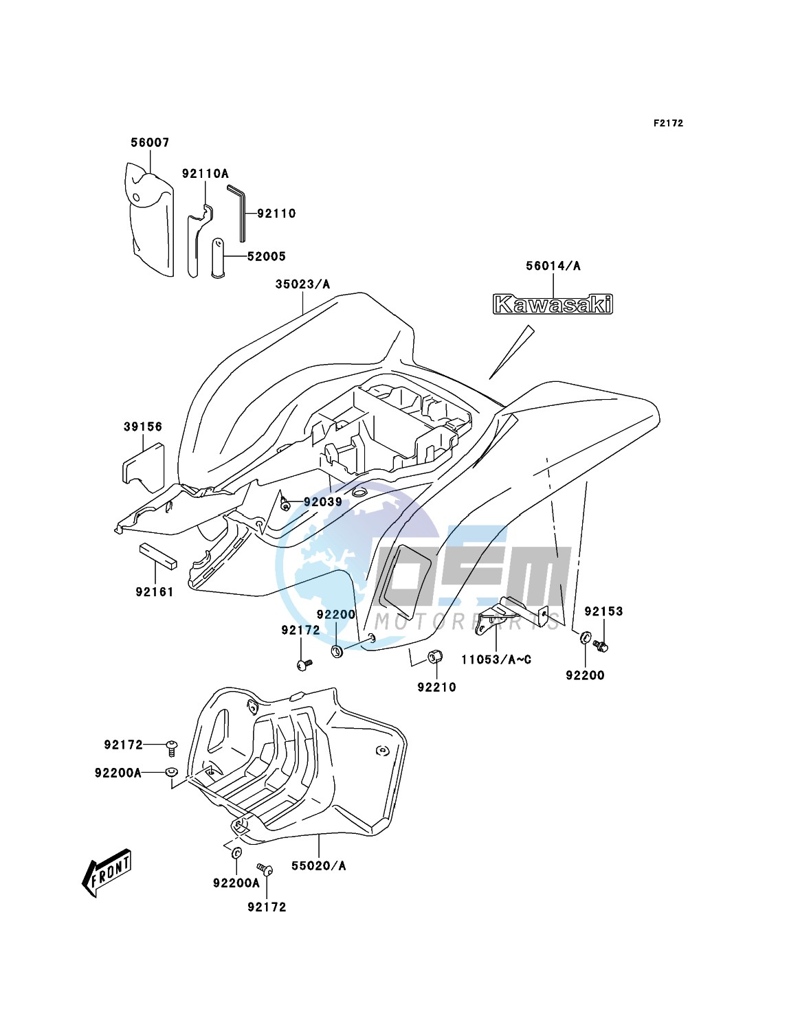 Rear Fender(s)