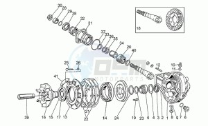 Nevada 350 drawing Bevel gear