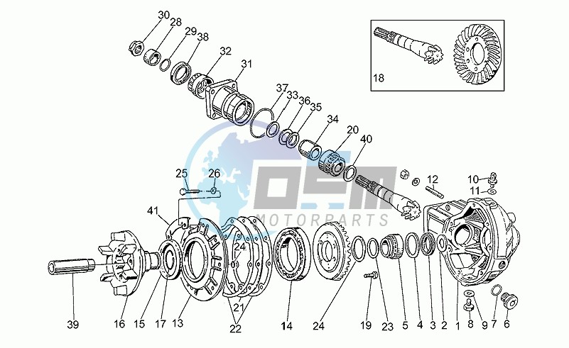 Bevel gear