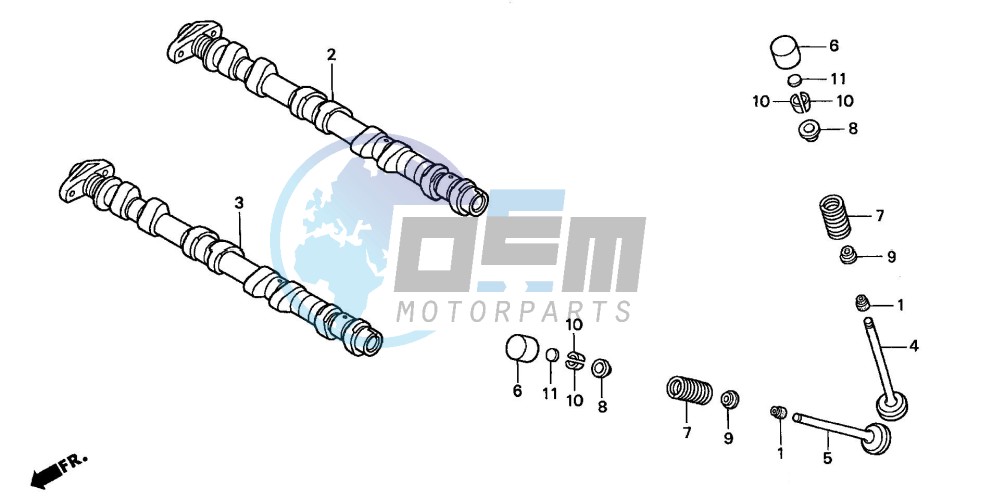 CAMSHAFT/VALVE