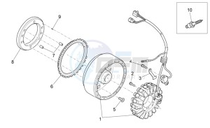 RXV-SXV 450-550 drawing Ignition unit