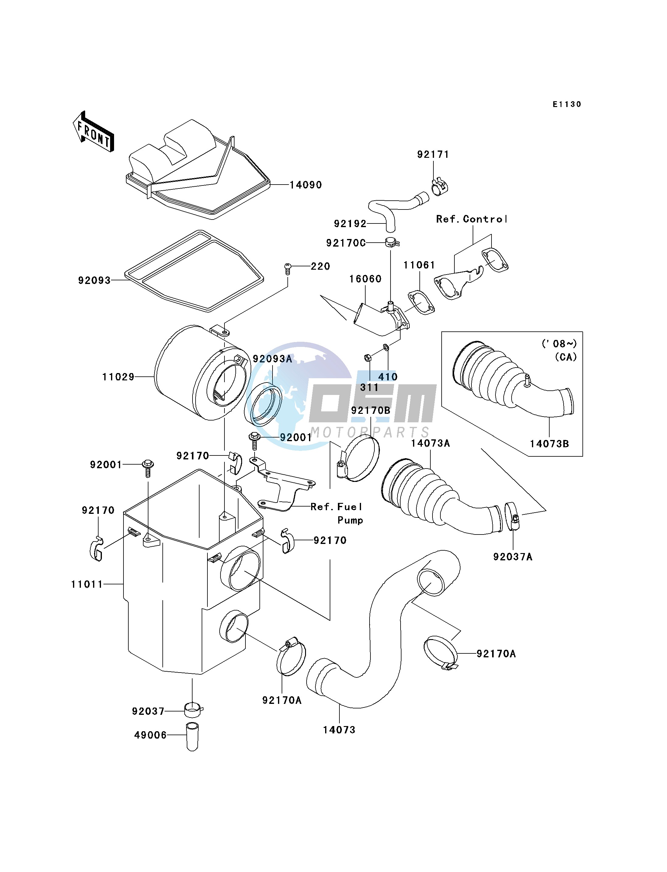 AIR CLEANER