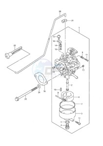 DF 6 drawing Carburetor