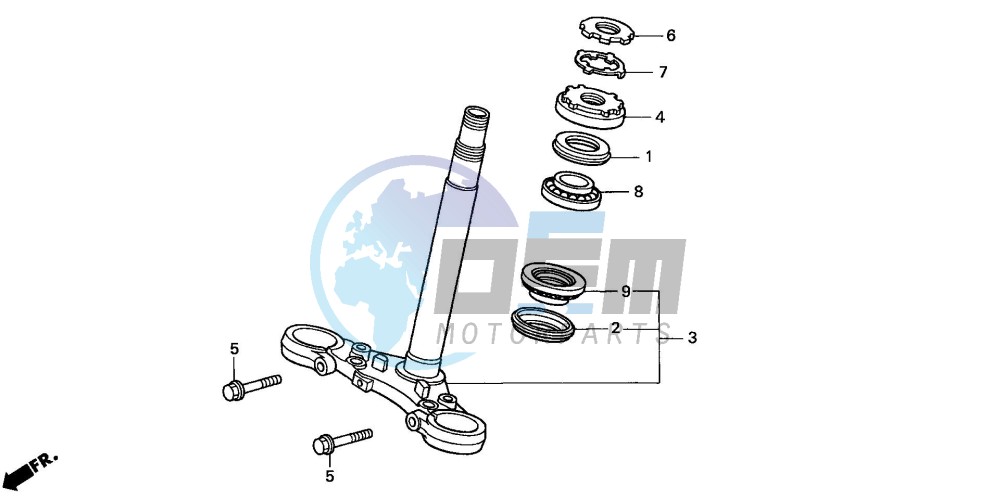 STEERING STEM