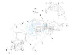 Primavera 50 4T-4V (EMEA) drawing Cylinder head cover