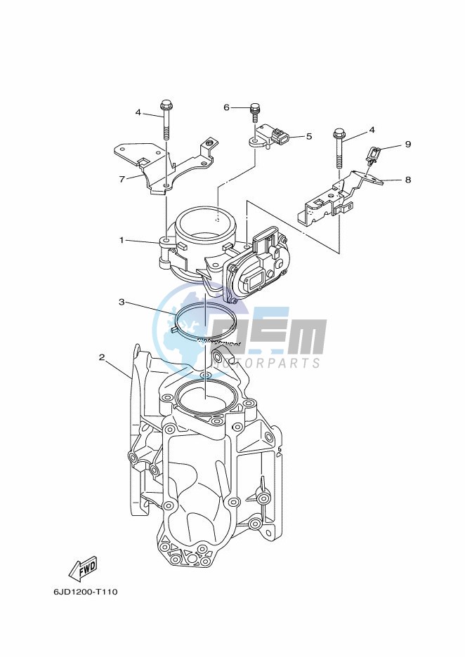 THROTTLE-BODY