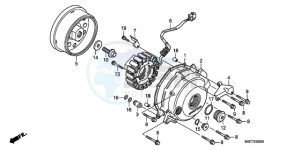 XL1000VA9 UK - (E / ABS MKH) drawing GENERATOR