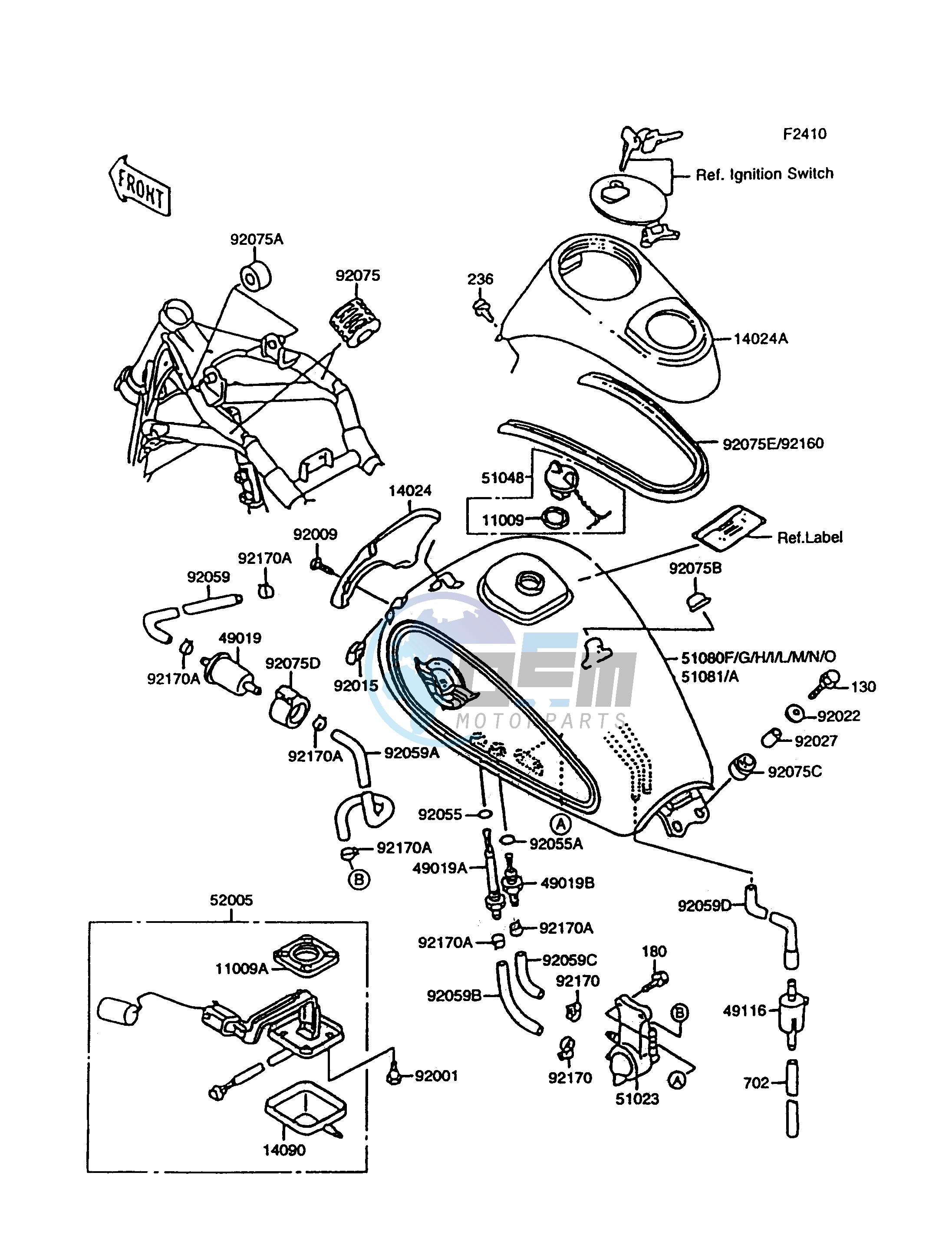 FUEL TANK