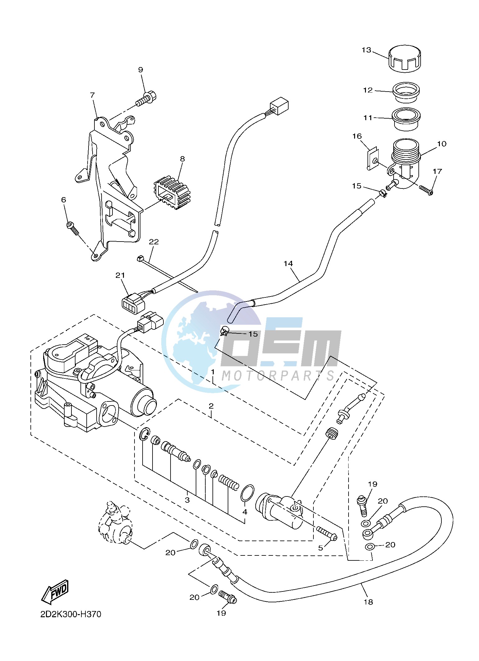 CLUTCH ACTUATOR