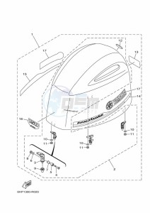 LF150XCA-2018 drawing FAIRING-UPPER