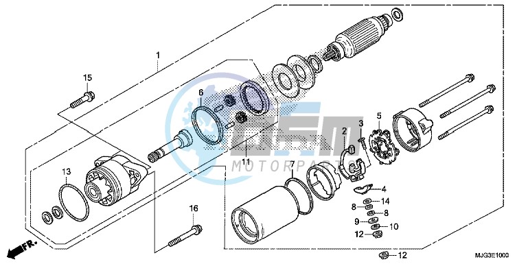 STARTER MOTOR (1)