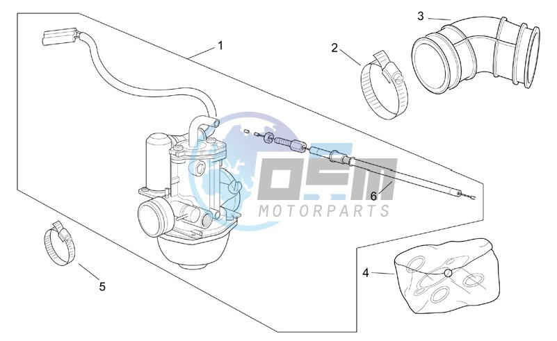 Carburettor Mikuni I