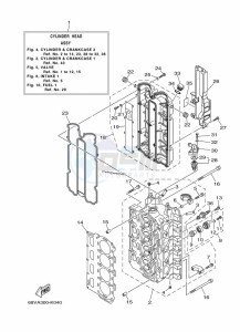 FL115AET1X drawing CYLINDER--CRANKCASE-2