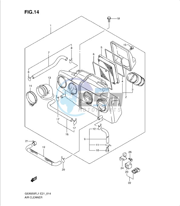 AIR CLEANER