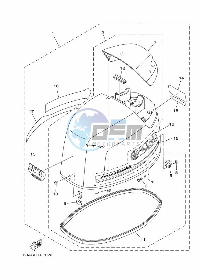 TOP-COWLING