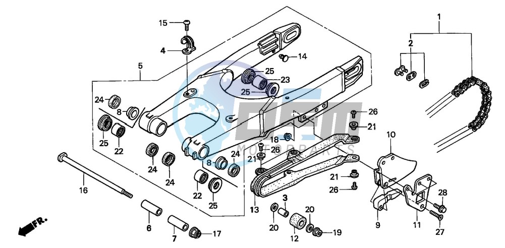 SWINGARM