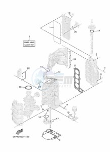 F100FETX drawing REPAIR-KIT-1