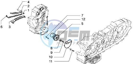 Pump group - Timing chain