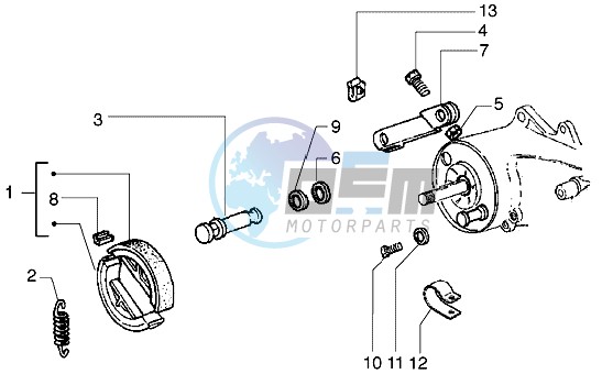 Brake lever