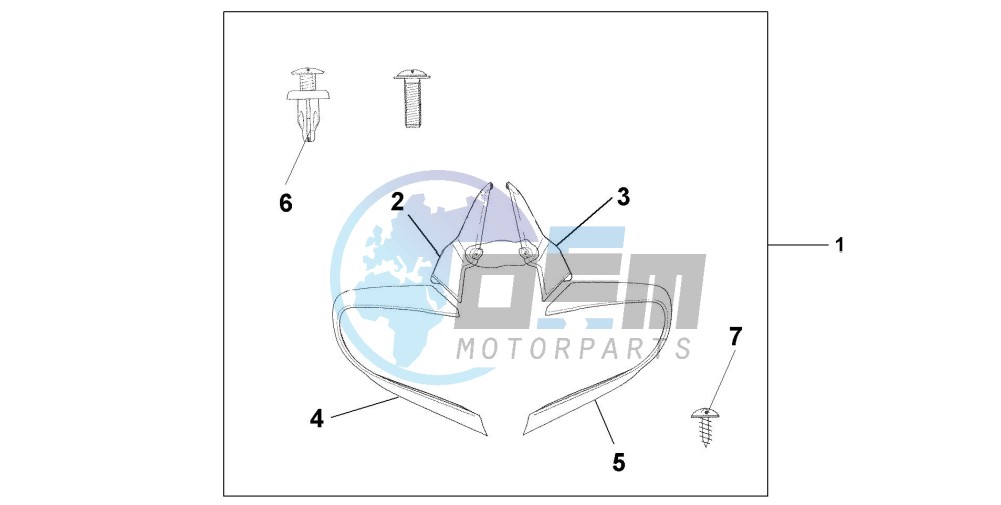 MIRROR DEFLECTOR