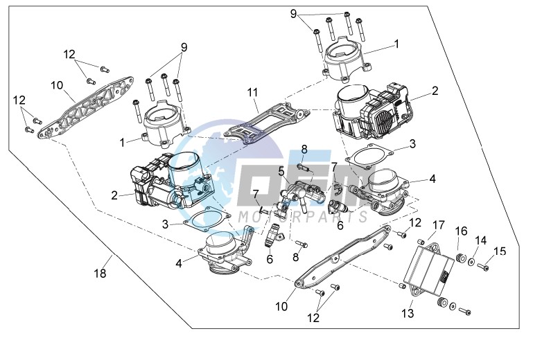 Throttle body