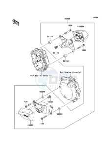 NINJA_ZX-10R ZX1000JEF FR XX (EU ME A(FRICA) drawing Accessory(Engine Guard)